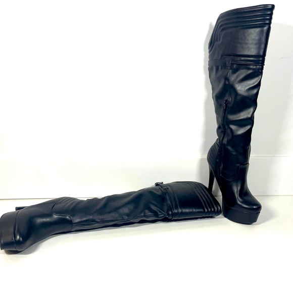 Brand new high boots heels, Madiison, 7,5 - Picture 4 of 6